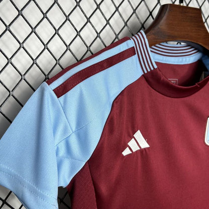 Ensemble Aston Villa Domicile Enfant 2024-2025