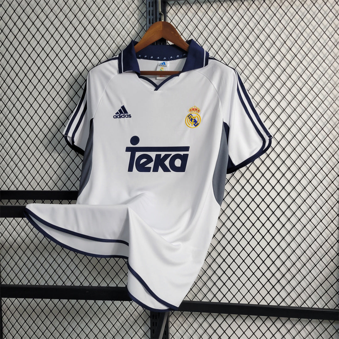 Maillot Domicile Real Madrid 2000-2001
