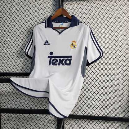 Maillot Domicile Real Madrid 2000-2001