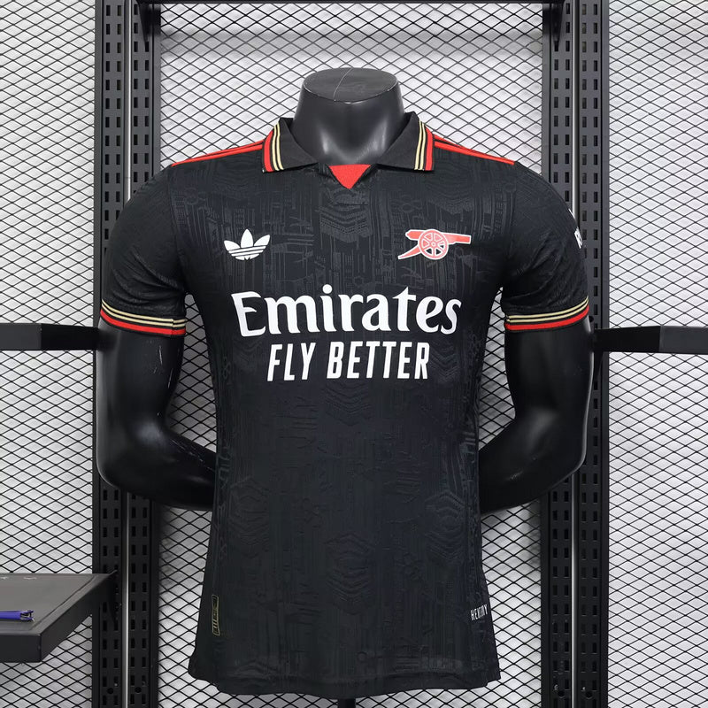 Maillot Edition Spéciale Noir Player Arsenal 2025-2026