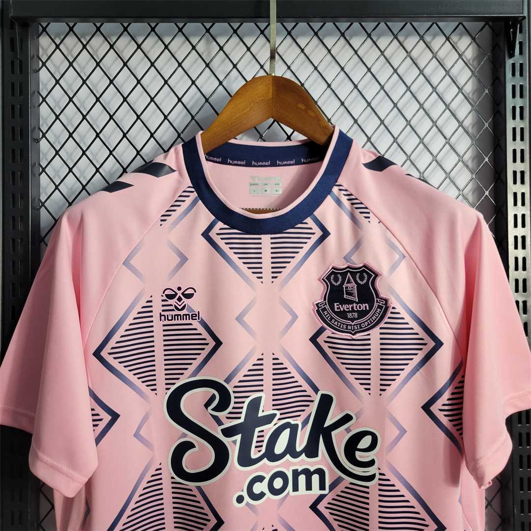 Maillot Exterieur Everton 2022-2023