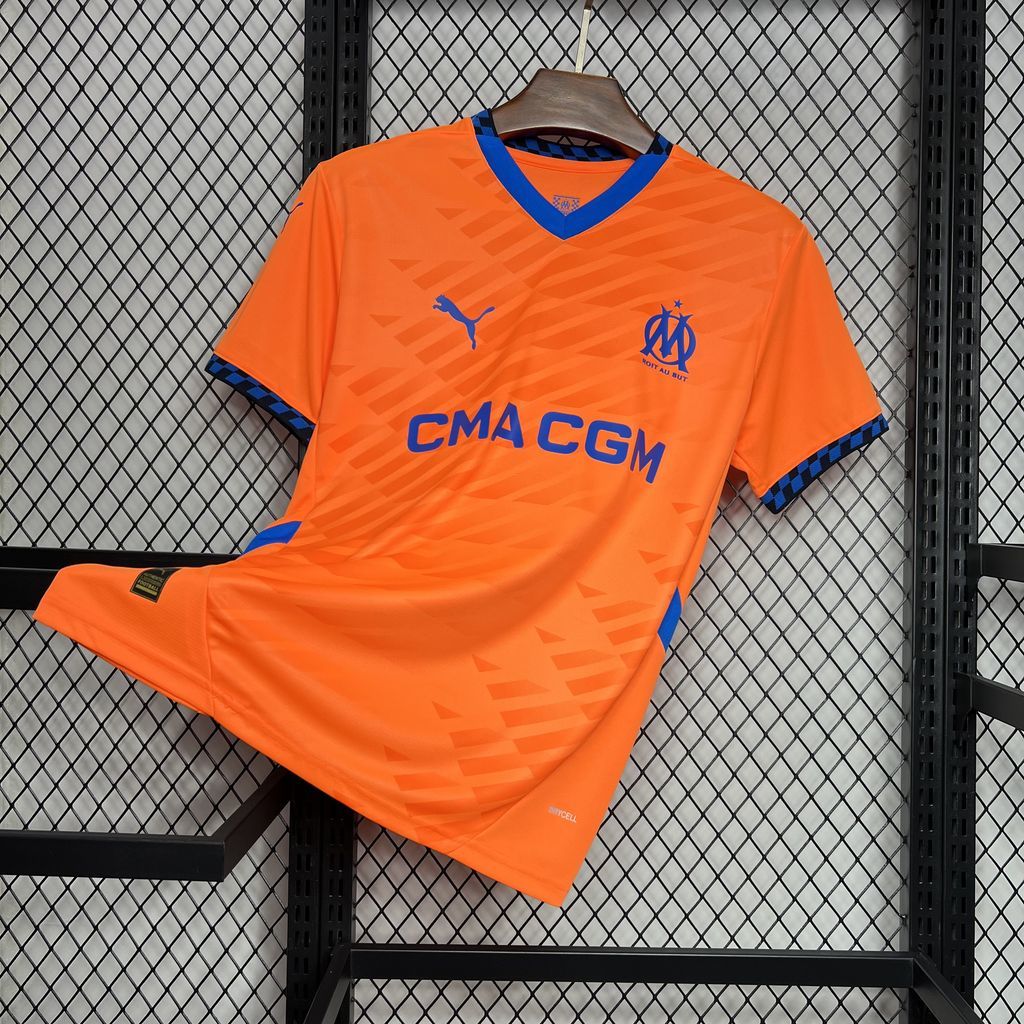 Maillot Third Marseille 2024-2025