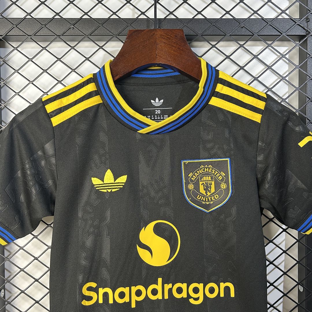 Ensemble Manchester United Third Enfant 2025-2026