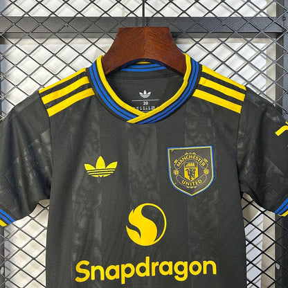 Ensemble Manchester United Third Enfant 2025-2026