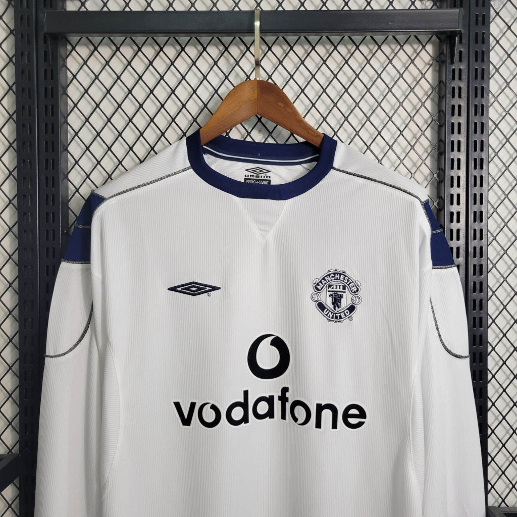 Maillot Exterieur Retro Manche Longue Manchester United 1999-2000