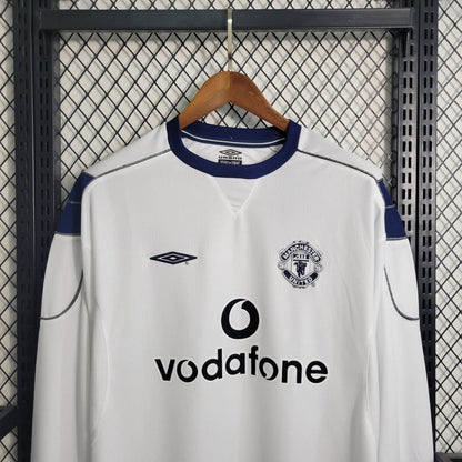 Maillot Exterieur Retro Manche Longue Manchester United 1999-2000