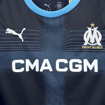 Ensemble Marseille Exterieur Olympique Joy Enfant 2025-2026
