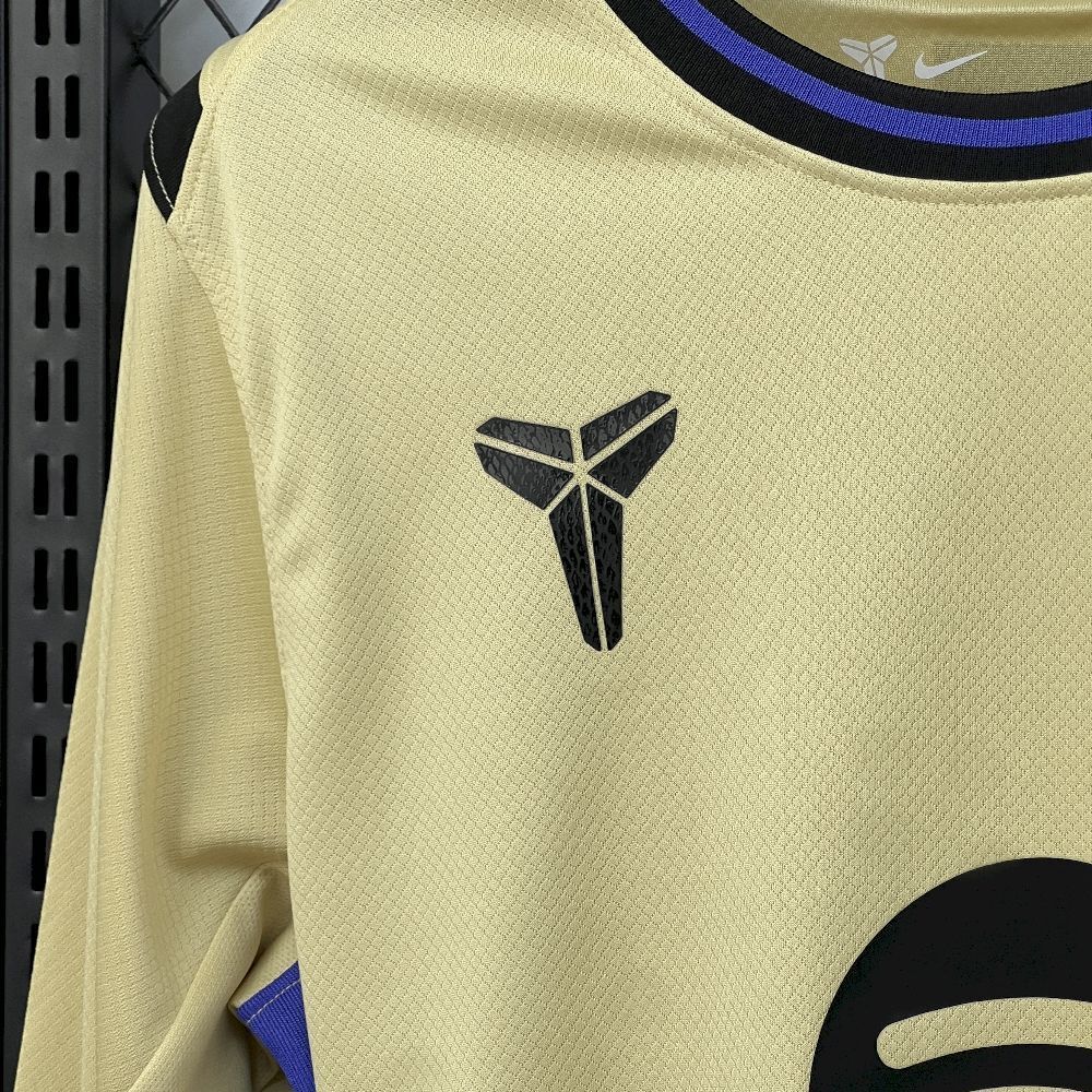 Maillot Exterieur Long Sleeve Manches Longues FC Barcelone 2025-2026