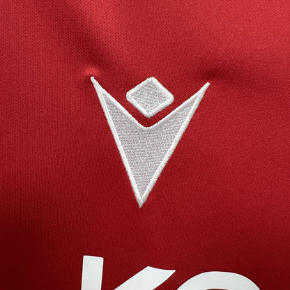 Maillot CA OG Red Retro Osasuna 2025-2026
