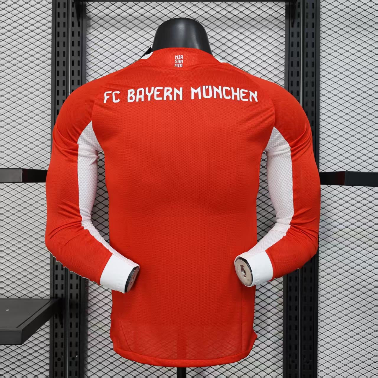 Maillot Domicile Player Manche Longue Bayern Munich 2025-2026