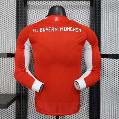 Maillot Domicile Player Manche Longue Bayern Munich 2025-2026
