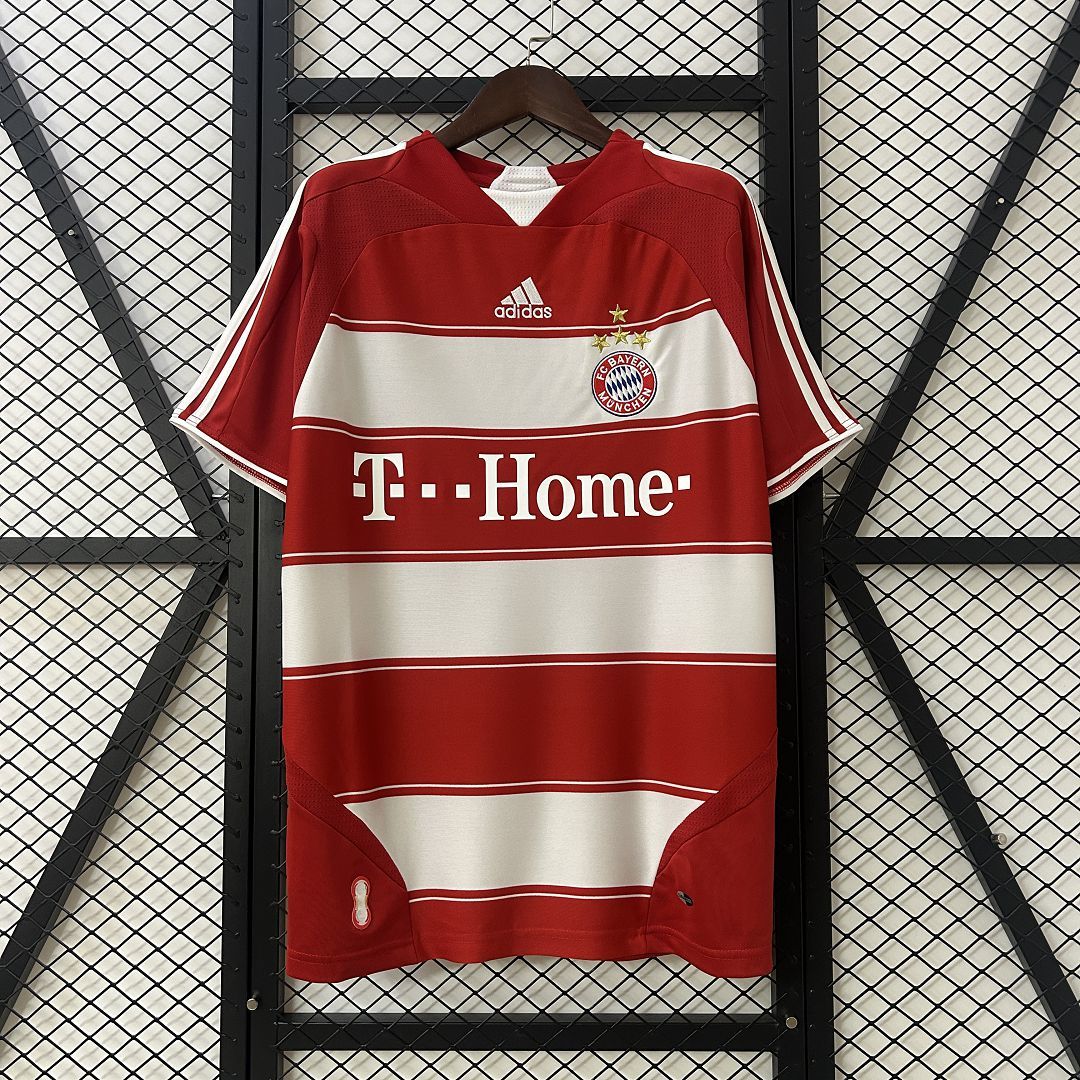Maillot Domicile Retro Bayern Munich 2007-2008
