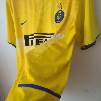 Maillot Exterieur Retro AC Milan 2002-2003