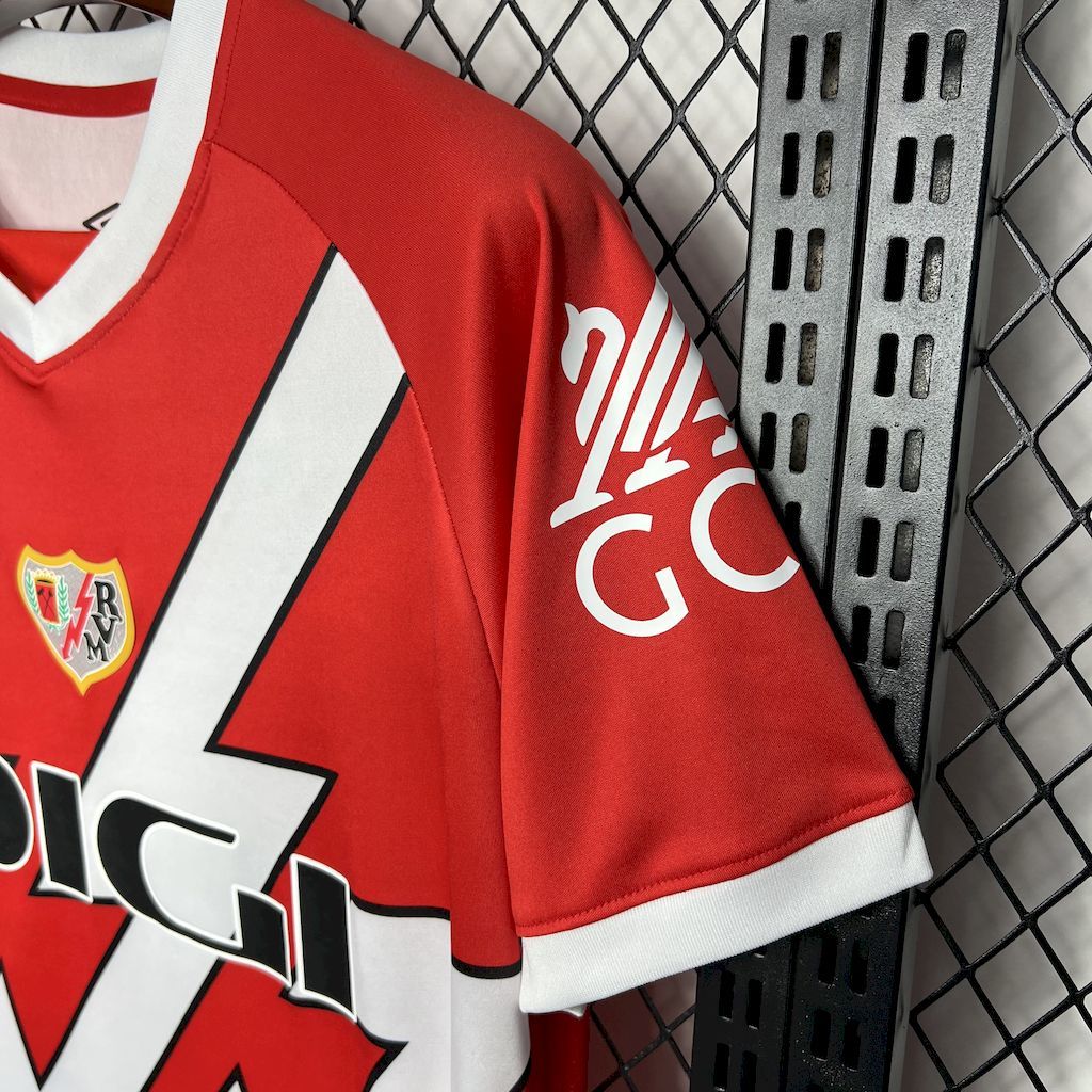 Maillot Domicile Rayo Vallecano 2024-2025