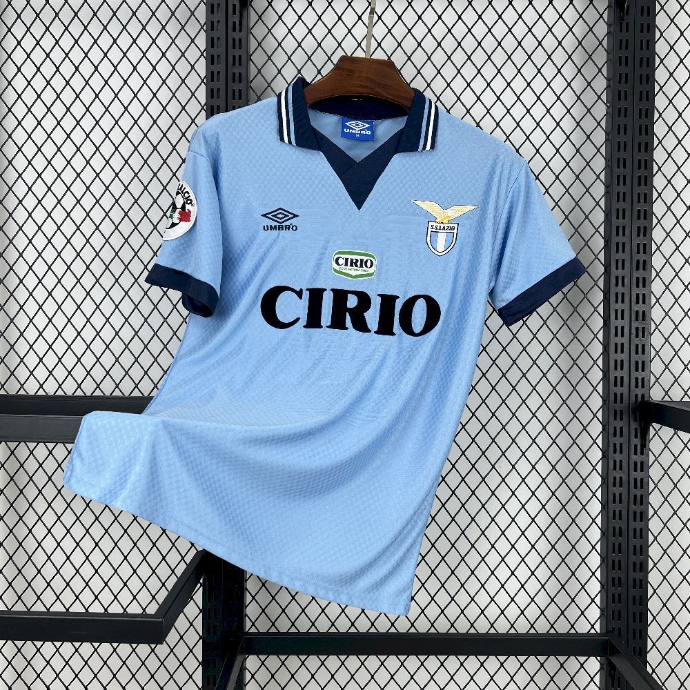 Maillot Domicile Retro Lazio 1996-1997