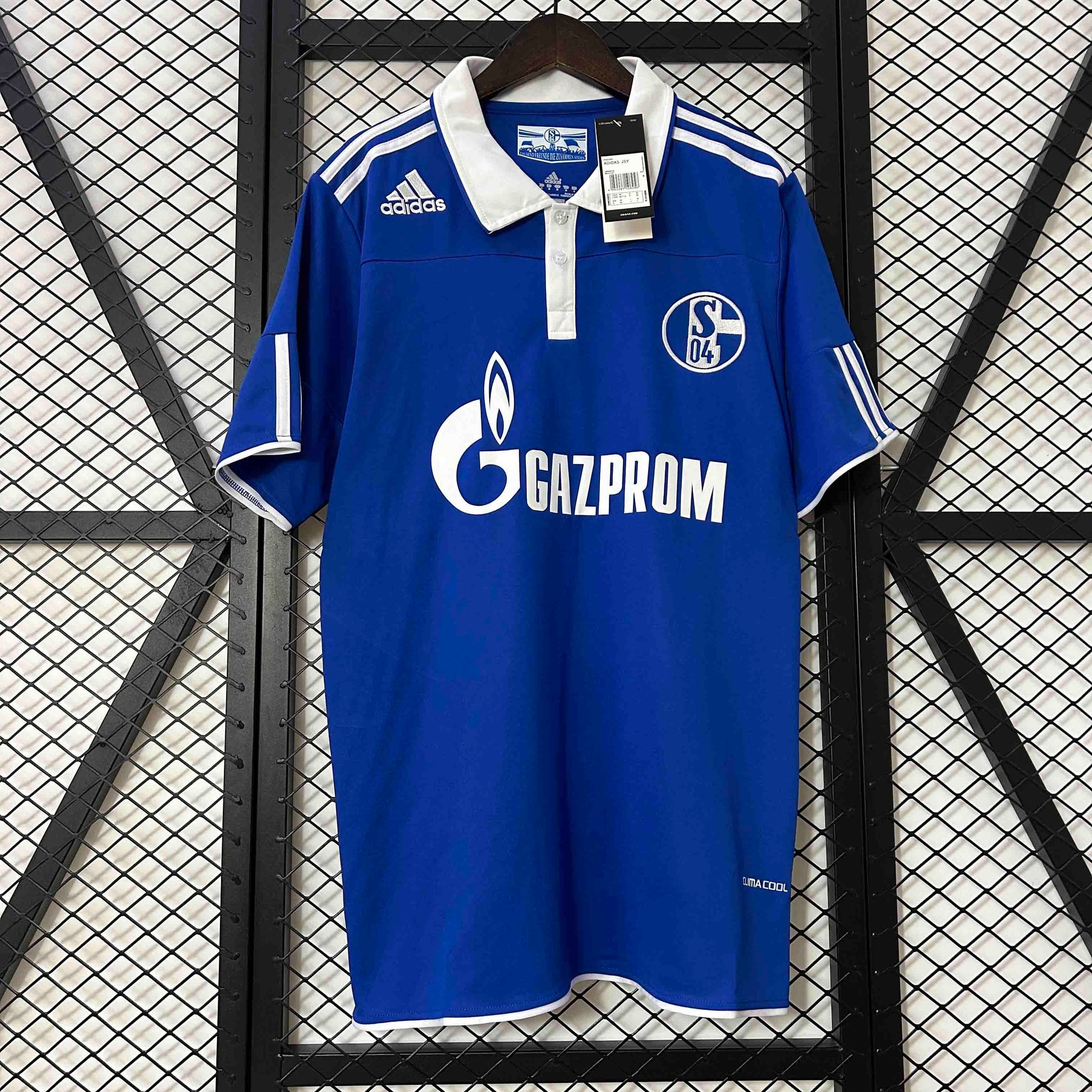 Maillot Domicile Retro Schalke 04 2010-2011
