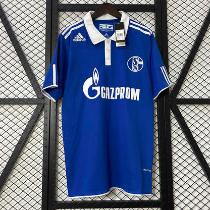 Maillot Domicile Retro Schalke 04 2010-2011