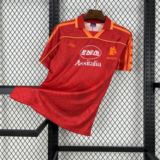 Maillot Domicile Retro AS Roma 1995-1996