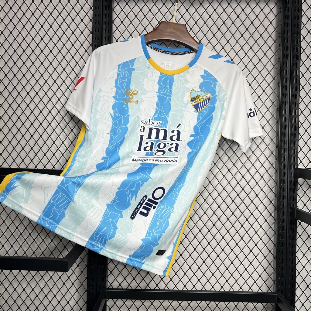 Maillot Domicile Malaga 2024-2025