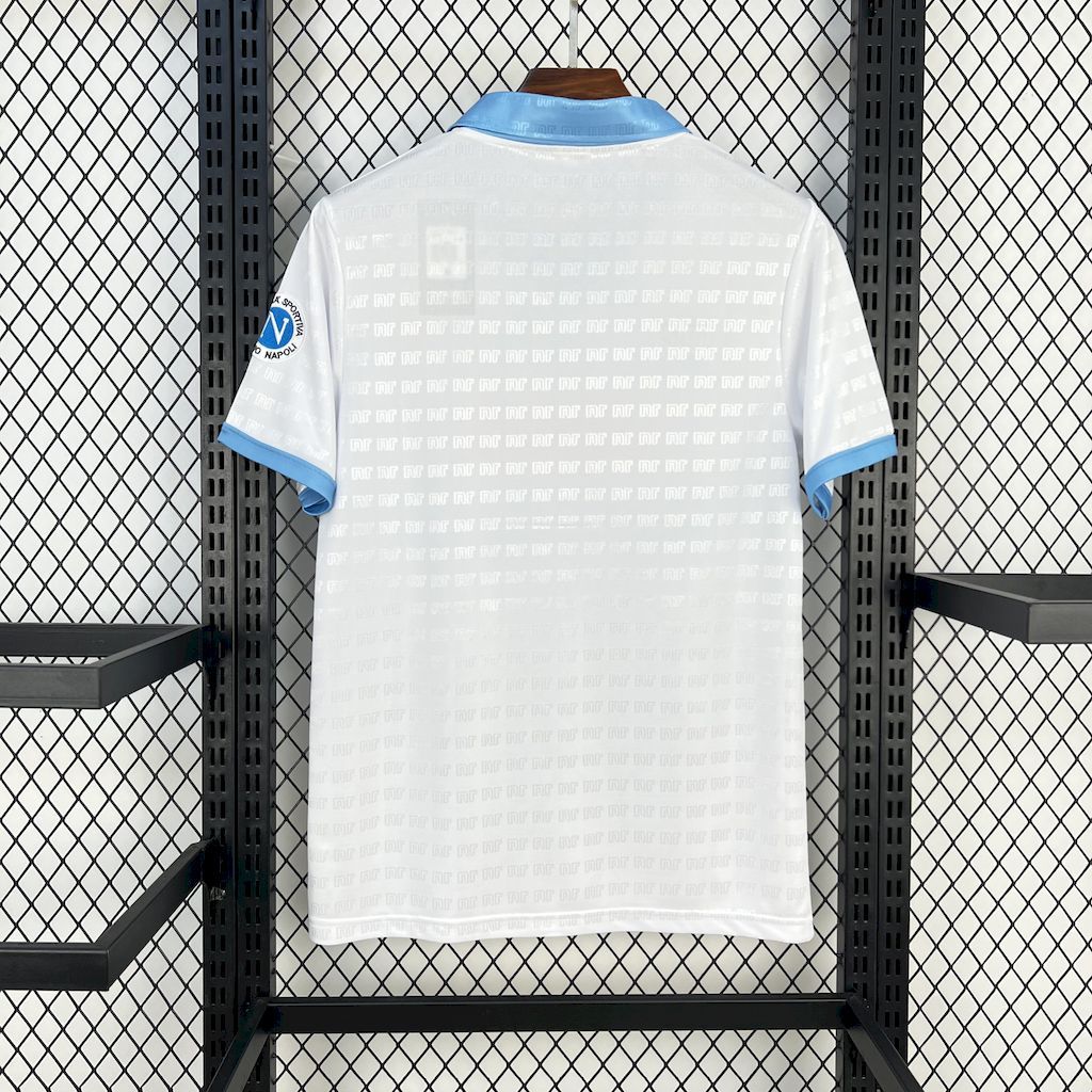 Maillot Exterieur Retro SSC Naples 1990-1991