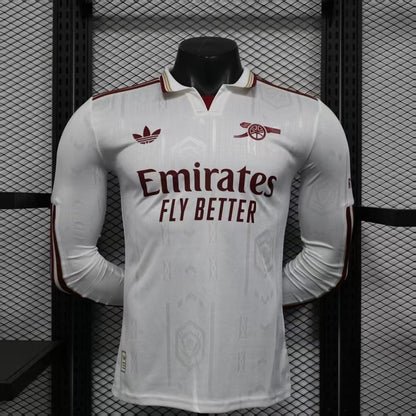 Maillot Third Player Manche Longue Arsenal 2025-2026