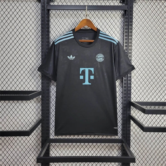 Maillot Edition Spéciale Noir Bayern Munich 2024-2025