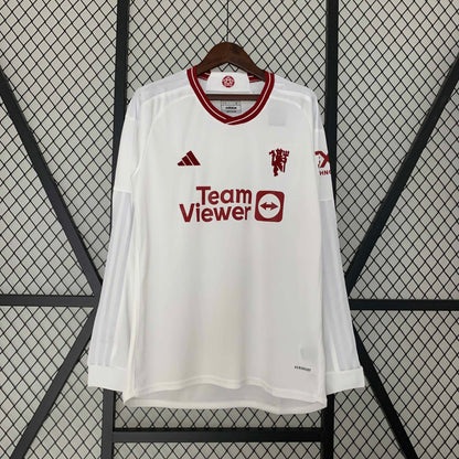 Maillot Third Manche Longue Manchester United 2023-2024