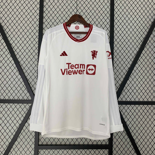 Maillot Third Manche Longue Manchester United 2023-2024