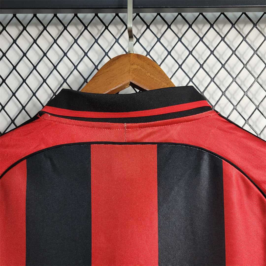 Maillot Domicile Retro AC Milan 1998-1999