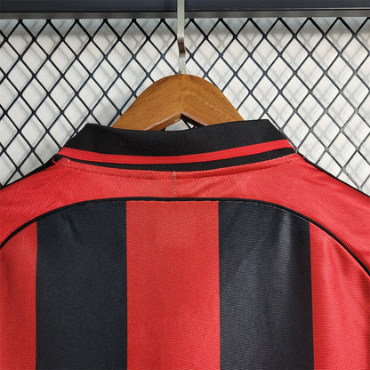Maillot Domicile Retro AC Milan 1998-1999