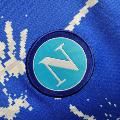 Maillot Edition Special Bleu SSC Naples 2023-2024