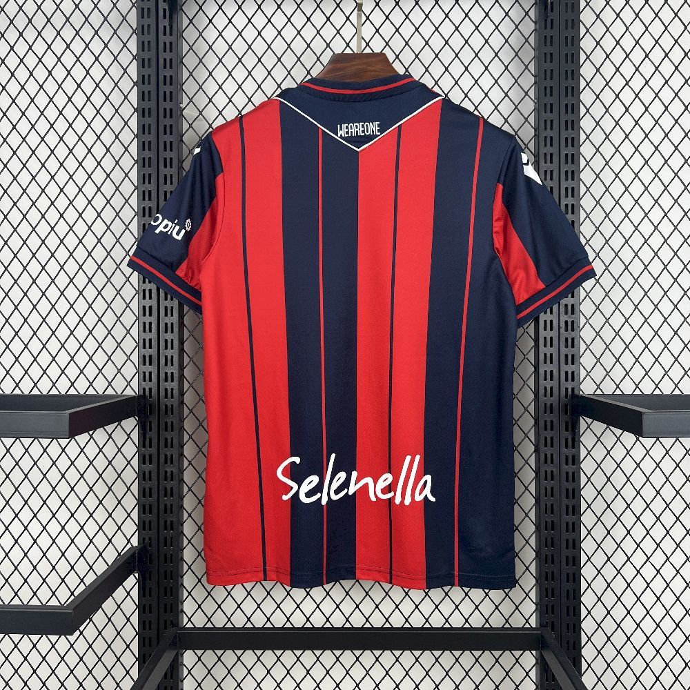 Maillot Domicile Bologne 2025-2026