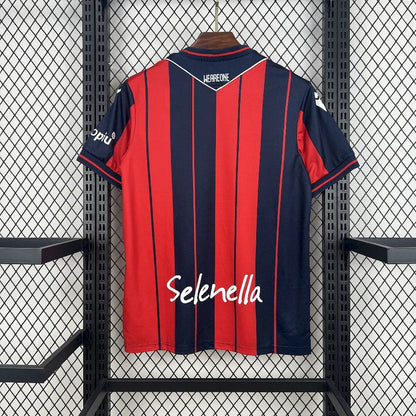Maillot Domicile Bologne 2025-2026