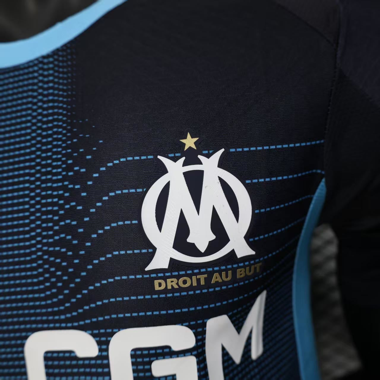 Maillot Exterieur Player Marseille 2025-2026