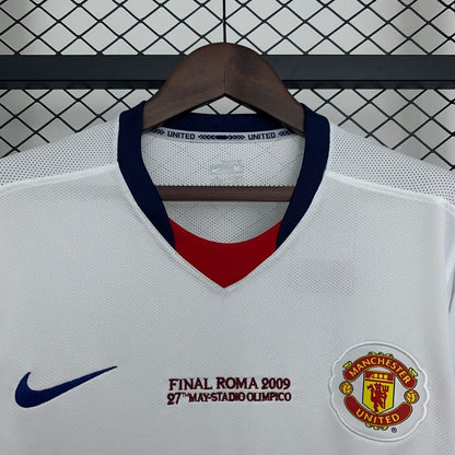 Maillot Exterieur Retro Manche Longue Manchester United 2008-2009
