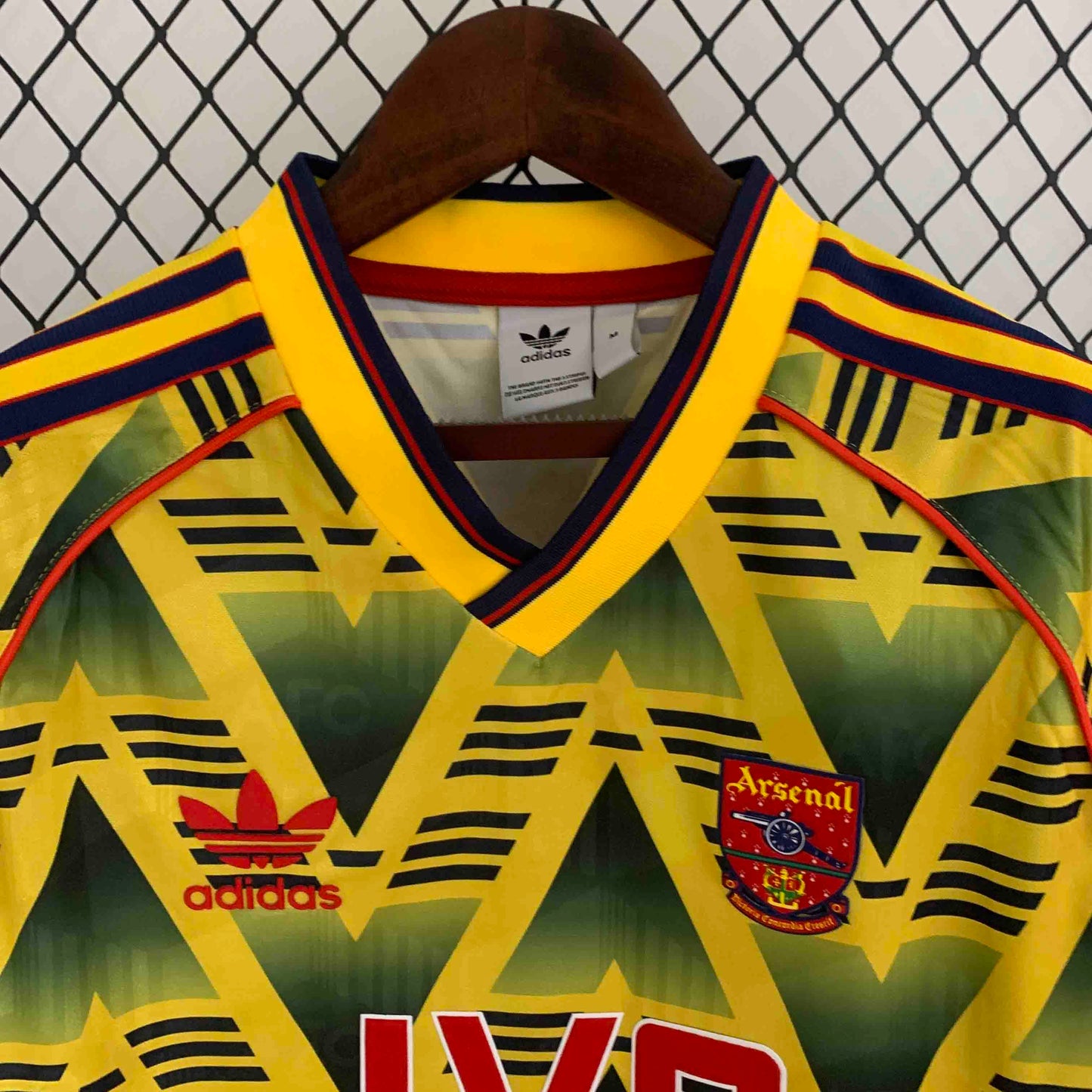 Maillot Exterieur Retro Manche Longue Arsenal 1991-1992