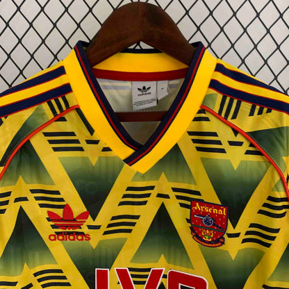 Maillot Exterieur Retro Manche Longue Arsenal 1991-1992