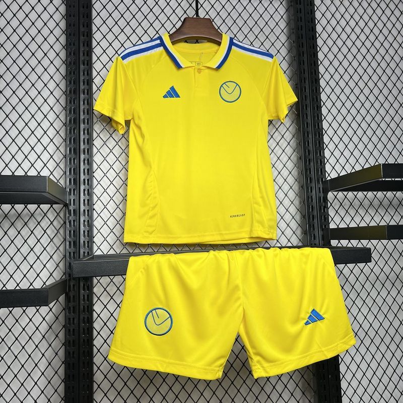 Ensemble Leeds United Exterieur Enfant 2024-2025