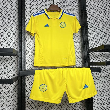 Ensemble Leeds United Exterieur Enfant 2024-2025