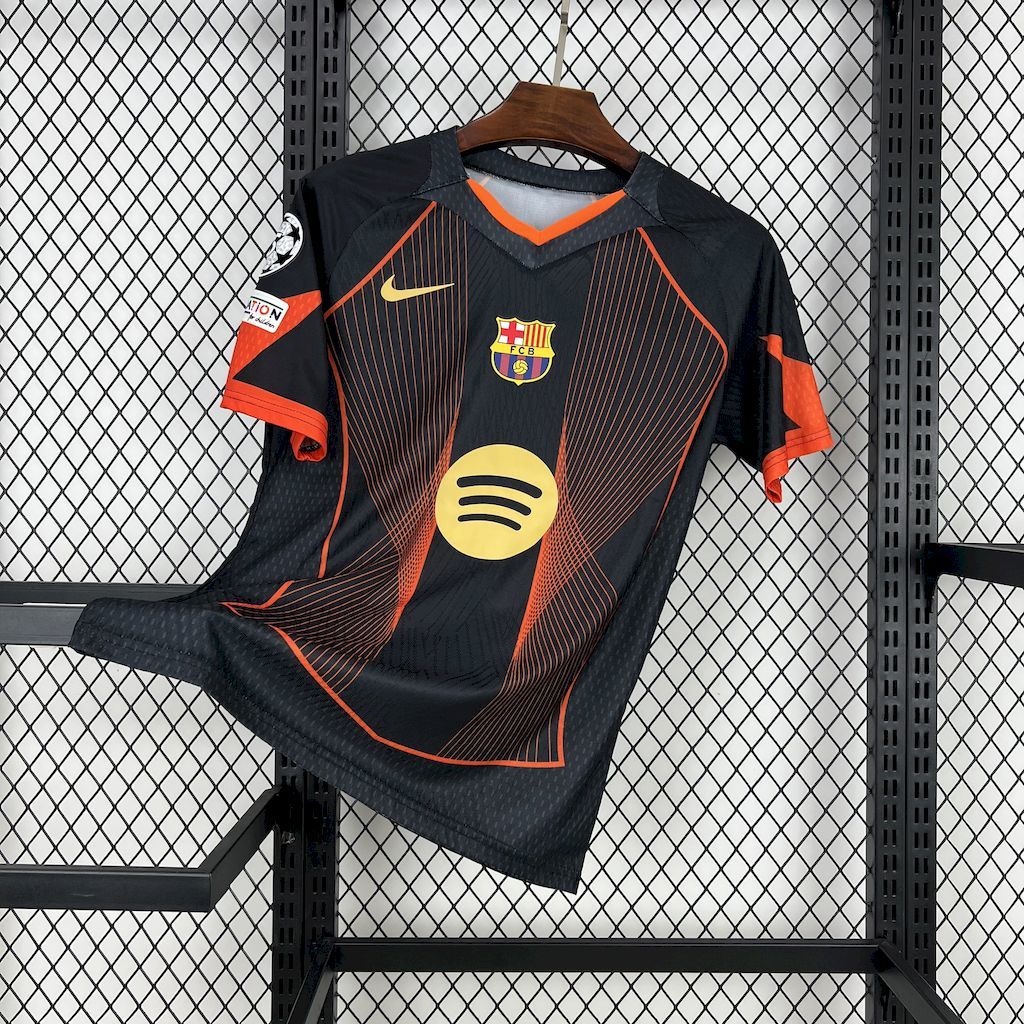 Maillot Black Edition(With CL Patch) FC Barcelone 2025-2026