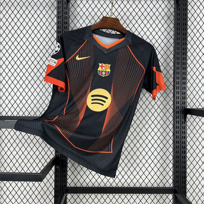 Maillot Black Edition(With CL Patch) FC Barcelone 2025-2026