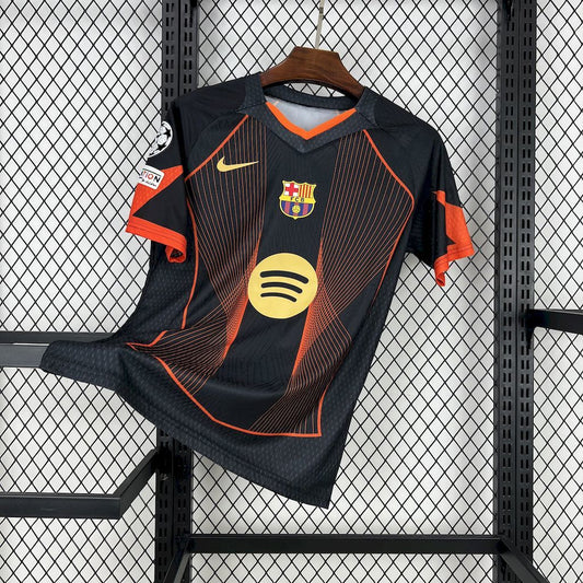 Maillot Black Edition(With CL Patch) FC Barcelone 2025-2026