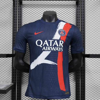 Maillot Exterieur Blue(Away Style) Player PSG 2024-2025