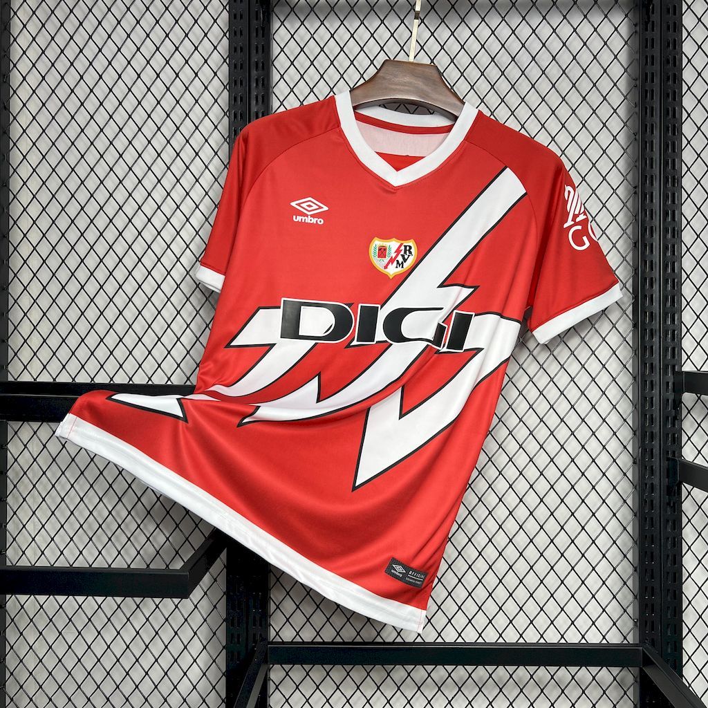 Maillot Domicile Rayo Vallecano 2024-2025