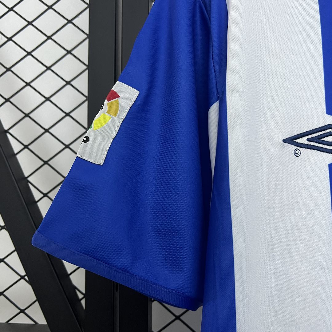 Maillot Domicile Malaga 2005-2006