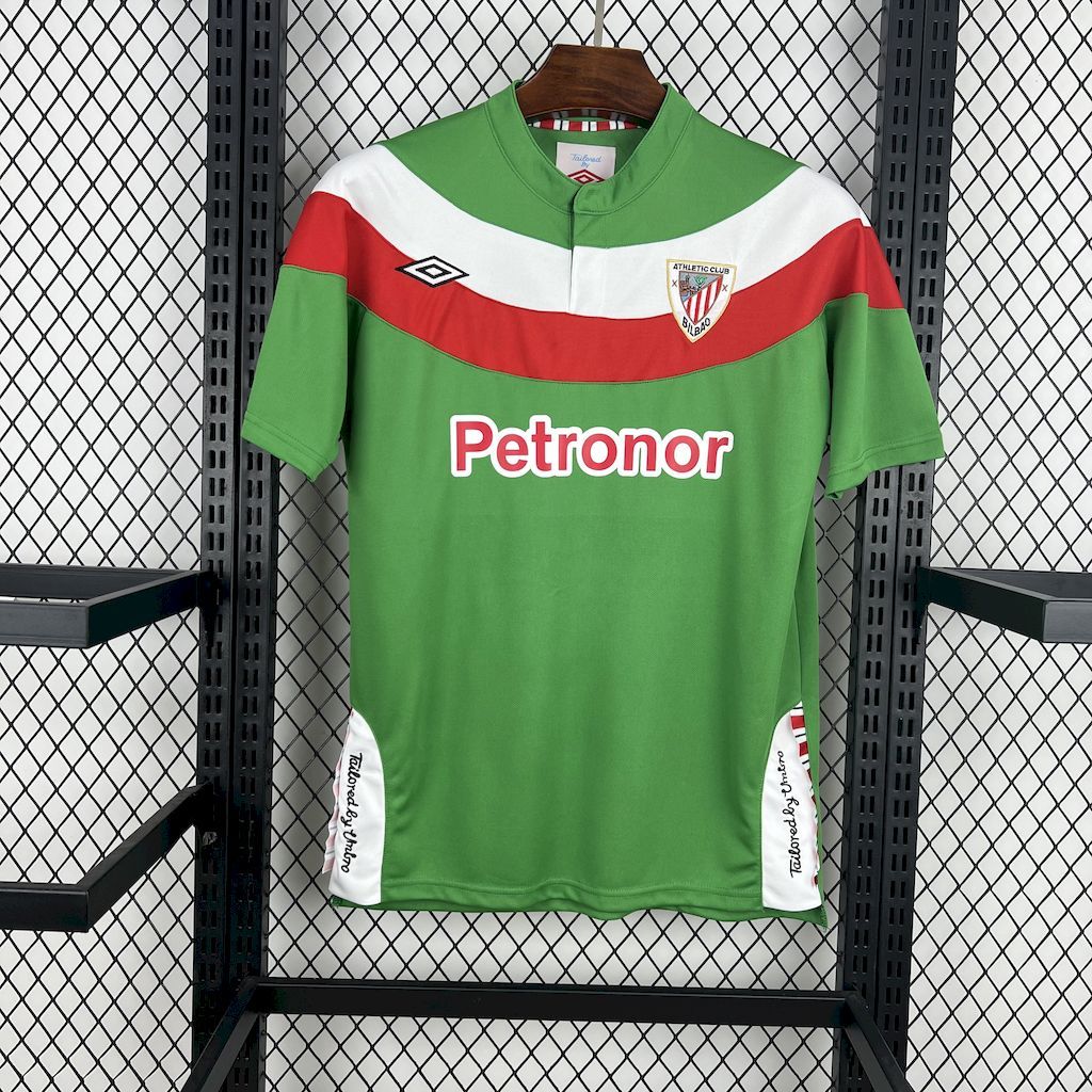 Maillot Exterieur Retro Vintage Athletic Bilbao 2011-2012