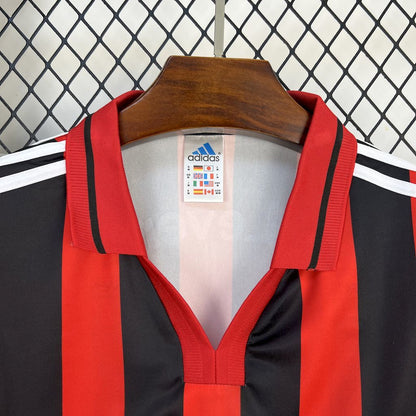 Maillot Domicile Retro Bayer Leverkusen 2000-2001