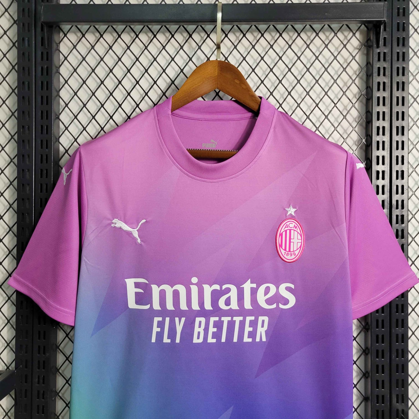 Maillot Exterieur AC Milan 2023-2024