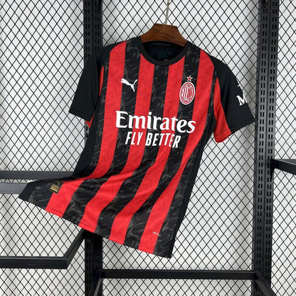Maillot Domicile AC Milan 2025-2026