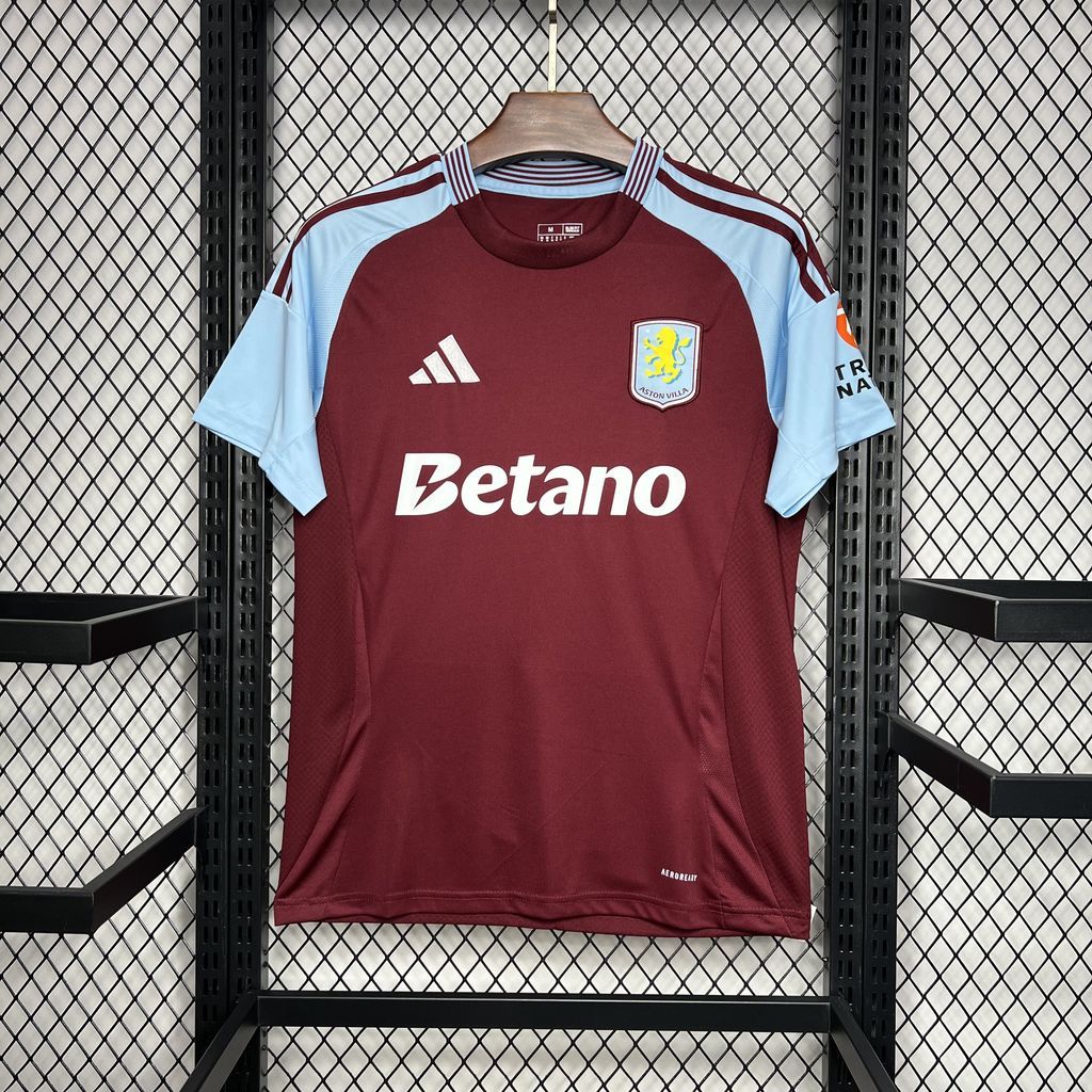 Maillot Domicile Aston Villa 2024-2025